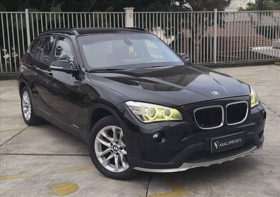BMW X1 2.0 16V TURBO ACTIVEFLEX SDRIVE20I 4P AUTOMÁTICO BMW X1 2.0 16V TURBO ACTIVEFLEX SDRIVE20I 4P AUTOMÁTICO